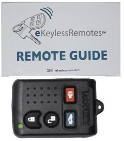 1997-1999 Mitsubishi Montero Sport Keyless Entry Remote Fob Clicker With Do-It-Yourself Programming+ eKeylessRemotes Guide