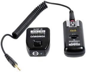 Cowboystudio 3 in 1 Combo, 16 Channel Wireless Shutter release for Canon SLR camera, Canon 580EX 430EX Flash remote trigger for Canon EOS Digital Rebel XT, XTi, XSi, XS, T1i, T2i , EOS 5D 7D 50D 40D 1D, monolight wireless trigger