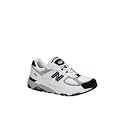New Balance Men's MR1123 Running Shoe,White/Navy,7 EEEE