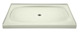 Kohler K-9055-NG Salient Receptor with Center Drain, 60 X 36, Tea Green