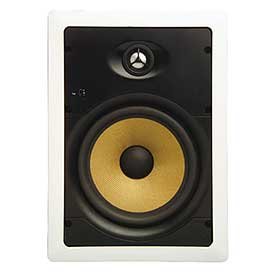 OnQ legrand HT7801 evoQ 7000 Series 8 Inch In-Wall Speaker, 250W