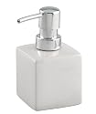 Wenko 17845100 Ceramic Soap Dispenser Square white