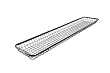 RHINO-RACK Wire Mesh Basket 83" x 14" x 5" with MultiPurpose U-Bolt Fit Kit