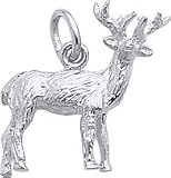Elk Charm by Rembrandt Charms