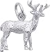 Jewelry : Elk Charm by Rembrandt Charms