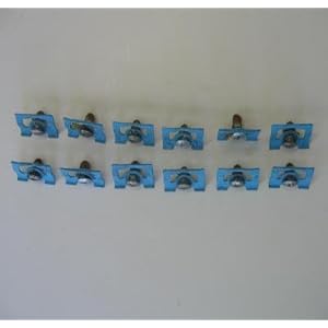 Mopar Windshield Moulding Clip Kit 1970 E-Body