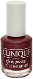 Clinique Glosswear Nail Enamel 50 Fuschia Kisses (Promotional Travel Size)