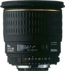 Sigma 28 mm F1,8 EX DG Makro-Objektiv (77 mm Filtergewinde) für Nikon D Objektivbajonett Sigma 28 mm F1,8 EX DG Makro-Objektiv (77 mm Filtergewinde) für Nikon D Objektivbajonett