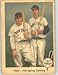 1959 Fleer Ted Williams #11 Ted Williams / Jimmie Foxx - Boston Red Sox (First Spring Training)(Baseball Cards) Ex.-Near Mint