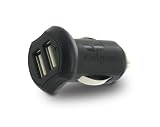 iGo PS00289-0002 MicroJuice Dual USB Car Charger Zweifach KFZ USB-Ladeger&auml;t (f&uuml;r Zigarettenanz&uuml;nder) schwarz