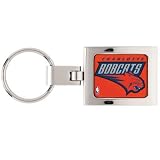 Charlotte Bobcats Official Logo Keychain