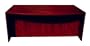 Boss Bow Front Desk Shell, Mahogany
