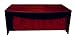 Boss Bow Front Desk Shell, Mahogany