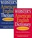 Book Webster's American English Thesaurus & Webster's American English Dictionary Set