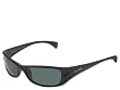 Arnette AN 4020-01/71 Matte Black STANCE Sunglasses with Grey Green Lenses