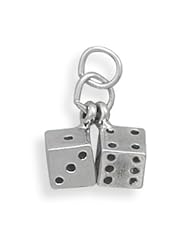 Pair of Dice Charm