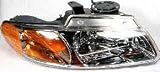 00 CHRYSLER GRAND VOYAGER HEADLIGHT RH (PASSENGER SIDE) VAN, WITHOUT QUAD & DAYTIME LAMP (2000 00) 20-5881-00 4857852AA