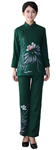 (スマイル ワキキ)Smile YKK ロングパンツ レディース ワイドパンツ 脚長 ズボン コットン リネンパンツ エスニック リラックス 長パンツ フォーマル 快適