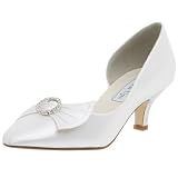 Touch Ups Womens Tia Dyeable Pump