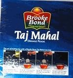 Brook Bond Taj Mahal Orange Pekoe bags(100's)x3- Indian Grocery