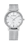 Skagen Silver & White MOP Dial Women's watch #922SSSS