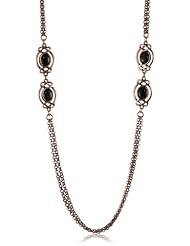Ben-Amun Jewelry Copper Long Station Necklace