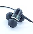Two-tone Black Sound2 "ELITE" Headphone Earbuds with Earphone Case - GREAT VALUE!