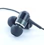 Two-tone Black Sound2 "ELITE" Headphone Earbuds with Earphone Case - GREAT VALUE!