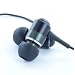 Two-tone Black Sound2 "ELITE" Headphone Earbuds with Earphone Case - GREAT VALUE!