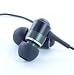 Two-tone Black Sound2 "ELITE" Headphone Earbuds with Earphone Case - GREAT VALUE!