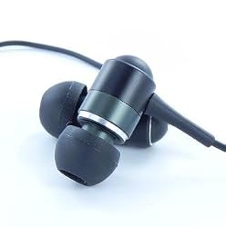 Two-tone Black Sound2 "ELITE" Headphone Earbuds with Earphone Case - GREAT VALUE!