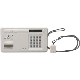 Avair AMA-100 Emergency Medical Alert Dialer with Wireless Help Panic Transmitter
