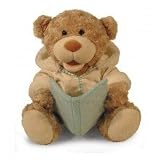Cuddle Barn "Storytime Teddie" Animated Storytelling Bear Doll: Moves and Rec...