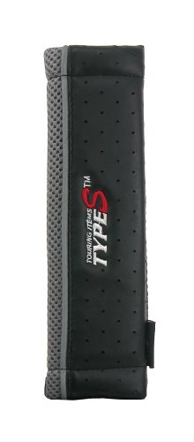 Type S 11607 Mesh Seatbelt Shoulder Pad-Black/Grey