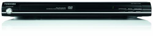 Toshiba SD390EKB Upscaling DVD Player