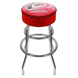 NHL Carolina Hurricanes Padded Bar Stool