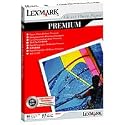 Lexmark Premium A4 Glossy Fotopapier, 50 Blatt