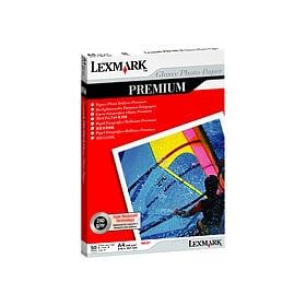 Lexmark Glossy Premium A4 Photo Paper 240Gsm  50 Shteets