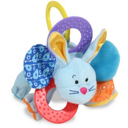 Peek-A-Boo Rattle - Bunny by Infantino