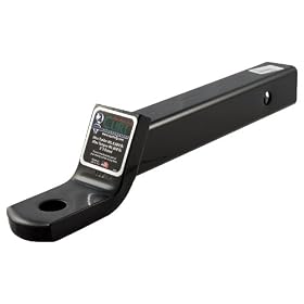 Curt Manufacturing 45260 2 In X 3/4 In X 12 1/4 In Ball Mount