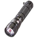 Night Com, Xenon/Red LED, Aluminum Body, Tailcap Switch - Night Com