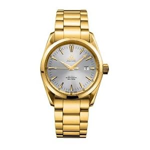 Omega Mens Aqua Terra 2104.30.00 Watch