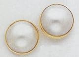 Mabe Pearl Earrings - XMP96