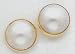 Mabe Pearl Earrings - XMP96