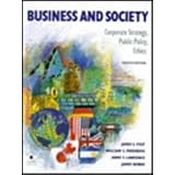 Business and Society: Corporate Strategy, Public Policy, Ethics (Mcgraw-Hill Series in Management)