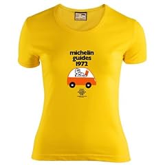 MICHELIN Girlie Shirt Michelin Guides 1972