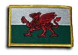 Wales - Rectangular Patches