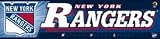 NHL Hockey New York Rangers Bumper Sticker