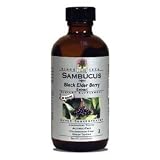 Natures Answer Sambucus Super Concentrated, Black Elder Berry, 4-Ounce