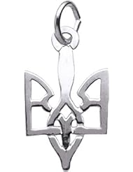 Rembrandt Charms Ukrainian Trident Charm